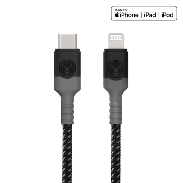 bonelk long-life usb-c to lightning cable (1.2 m)